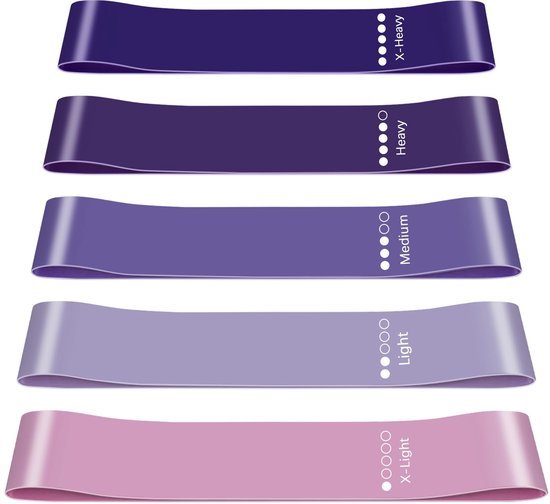 Unyqoos® Set van weerstandsbanden voor