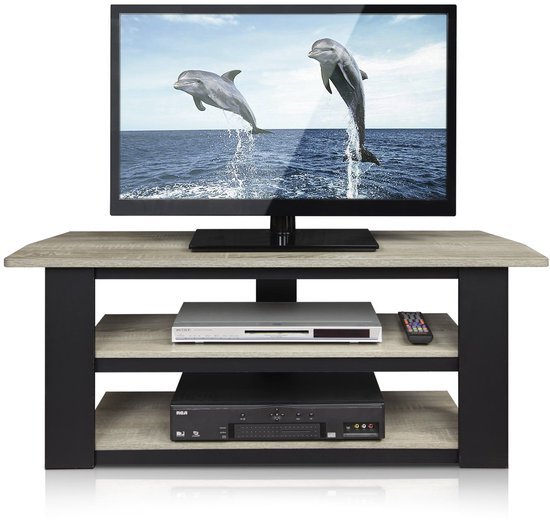 Unyqoos® Elegant TV-meubel met drie niveaus voor moderne woonkamers