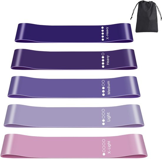 Unyqoos® Set van weerstandsbanden voor