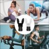Unyqoos® Instelbare ademtrainer set voor longcapaciteit en spierversterking
