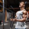 Unyqoos® Robuust Tricepstouw met Zachte Rubber Uiteinden voor Krachttraining en Fitnessstudio's