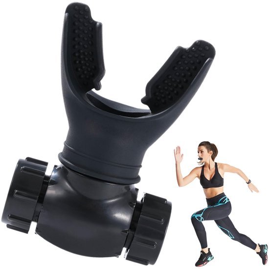 Unyqoos® Draagbare ademtrainer voor verbeterde longcapaciteit en ademcontrole
