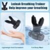 Unyqoos® Draagbare ademtrainer voor verbeterde longcapaciteit en ademcontrole