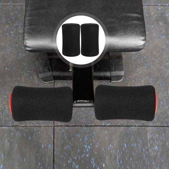 550x550-10041.jpg Unyqoos® Set van vier zachte voetschuimpads voor diverse fitnessapparatuur en oefeningen