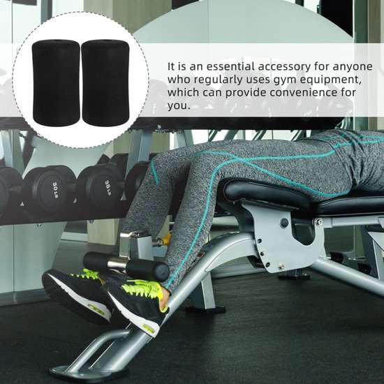 550x550-10045.jpg Unyqoos® Set van vier zachte voetschuimpads voor diverse fitnessapparatuur en oefeningen