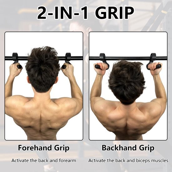 550x550-10055.jpg Unyqoos® Set van 4 stevige handgrepen voor krachttraining en fitnessapparatuur