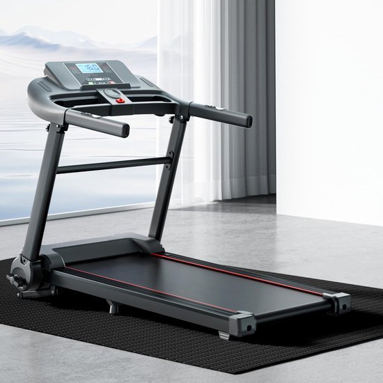 Unyqoos® antislip mat voor fitnessapparaten en schokbescherming