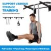550x550-10085.jpg Unyqoos® Wandgemonteerde multifunctionele trainingsstang voor thuisfitness met antislipgrepen