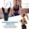 Unyqoos® Professionele longtrainer met instelbare weerstand voor ademhalingsoefeningen