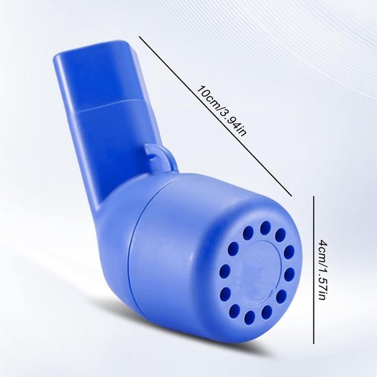 Unyqoos® Ademtrainer voor Verbeterde Longcapaciteit en Gezonde Ademhaling