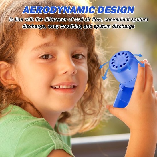 Unyqoos® Ademtrainer voor Verbeterde Longcapaciteit en Gezonde Ademhaling