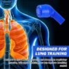 Unyqoos® Ademtrainer voor Verbeterde Longcapaciteit en Gezonde Ademhaling
