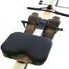 Unyqoos® Comfortabel zitkussen met memory foam voor indoor roeitoestellen