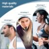 Unyqoos® Dubbel set ademtrainer voor verbeterde longcapaciteit en uithoudingsvermogen