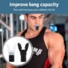 Unyqoos® Dubbel set ademtrainer voor verbeterde longcapaciteit en uithoudingsvermogen