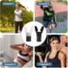 Unyqoos® Dubbel set ademtrainer voor verbeterde longcapaciteit en uithoudingsvermogen