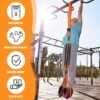 Unyqoos® Verstelbare optrekhulp met weerstandsbanden en voetsteunen voor krachttraining