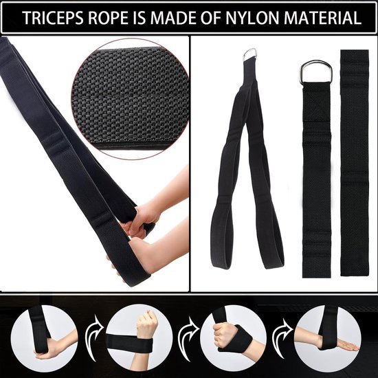 550x550-10148.jpg Unyqoos® Verstelbaar trainingskoord voor fitness en bodybuilding met extra grip