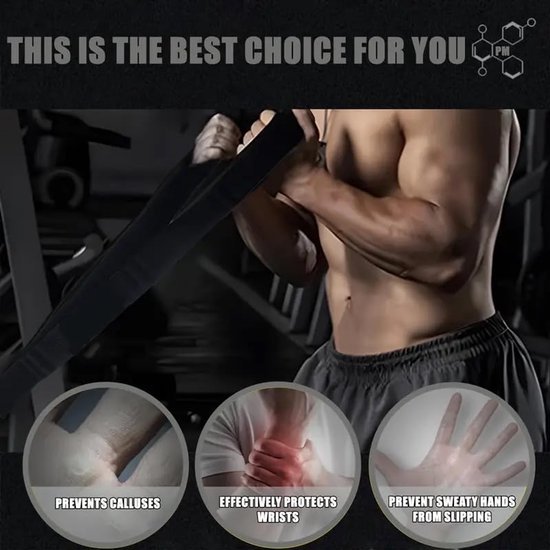 550x550-10152.jpg Unyqoos® Verstelbaar trainingskoord voor fitness en bodybuilding met extra grip