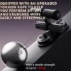 Unyqoos® Compacte en verstelbare draagbare sit-up bar met hoge stabiliteit