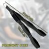 Unyqoos® Extra lang triceps touw voor veelzijdige krachttraining in de sportschool