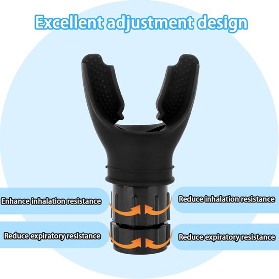 550x550-10179.jpg Unyqoos® Set van 2 draagbare ademtrainers met verstelbare weerstand en ballen