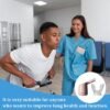 Unyqoos® Instelbare ademtrainer voor longcapaciteit en duurtraining in sportactiviteiten