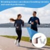Unyqoos® Instelbare ademtrainer voor longcapaciteit en duurtraining in sportactiviteiten