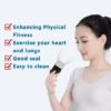 Unyqoos® Draagbare ademtrainer voor longexpansie en verbeterd uithoudingsvermogen