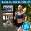 Unyqoos® Draagbare ademtrainer voor longexpansie en verbeterd uithoudingsvermogen