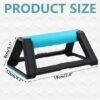 550x550-10222.jpg Unyqoos® Set van twee ergonomische push-upgrepen met antislip siliconen handvat