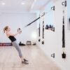 Unyqoos® Zware Stalen Wandankers voor Weerstandsbanden en Krachttraining Thuis - Ruimtebesparende Haken