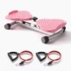 Unyqoos® Draaibaar fitnessbord met weerstandsbanden voor complete lichaamstraining