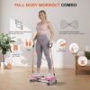 Unyqoos® Draaibaar fitnessbord met weerstandsbanden voor complete lichaamstraining