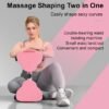 Unyqoos® Draaibaar fitnessbord met weerstandsbanden voor complete lichaamstraining