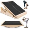 Unyqoos® Multifunctioneel verstelbaar balansbord voor fysiotherapie en fitness