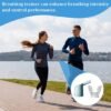 Unyqoos® Instelbare ademtrainer voor longcapaciteit en duurtraining met weerstand