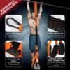 Unyqoos® Complete set voor krachttraining met verstelbare weerstandsbanden en voetsteunen