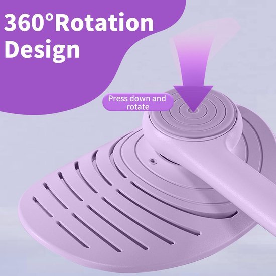Unyqoos® 360 Graden Draaibare Dijbeentrainer voor Versteviging van Heupen en Bekkenbodem