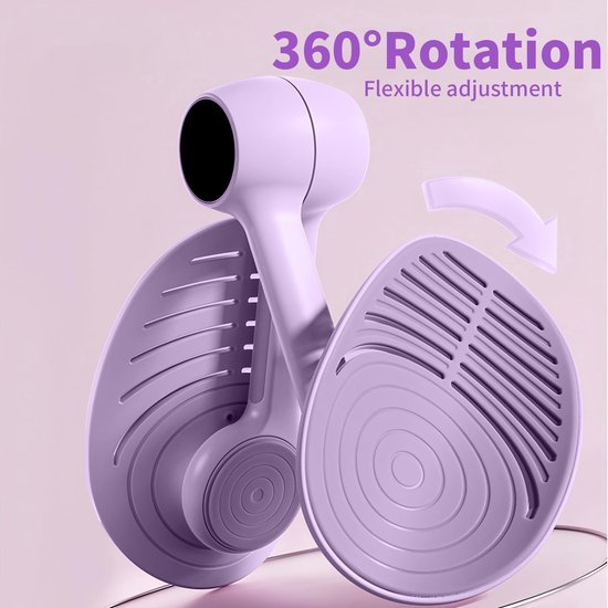 Unyqoos® 360 Graden Draaibare Dijbeentrainer voor Versteviging van Heupen en Bekkenbodem