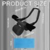 Unyqoos® Automatisch terugverend buikspierwiel met antislip handgreep en mat