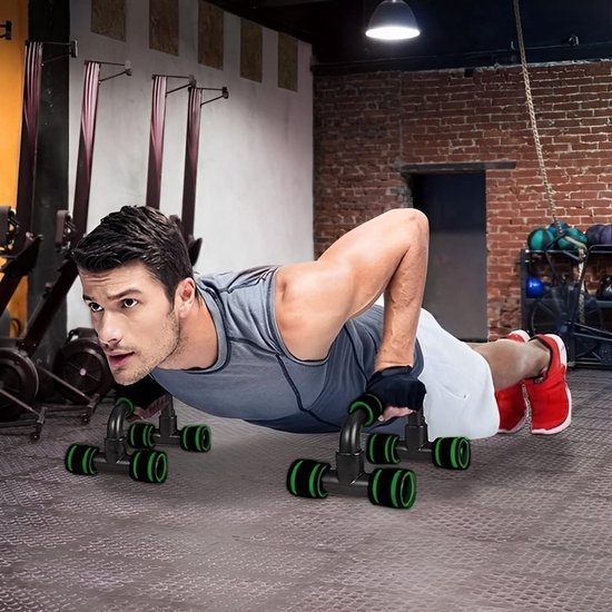 Unyqoos® Push-up grepen voor veelzijdige spier- en krachttraining thuis