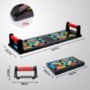 Unyqoos® Opvouwbaar push-upbord met ergonomische handgrepen voor veelzijdige training