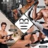 Unyqoos® Verstelbaar arm- en borsttrainingsapparaat voor krachttraining en spieropbouw
