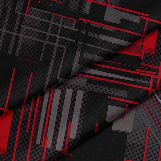 Unyqoos® Beddengoedset van Hoogwaardig Katoen met Geometrisch Design voor Elk Seizoen en Comfortabel Slapen