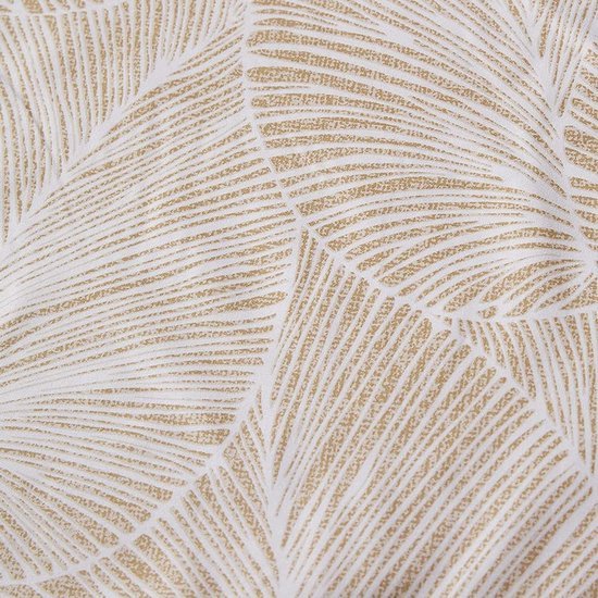 Unyqoos ® Tropisch geïnspireerd omkeerbaar beddengoedset met palmbladmotief voor een stijlvolle slaapkamer