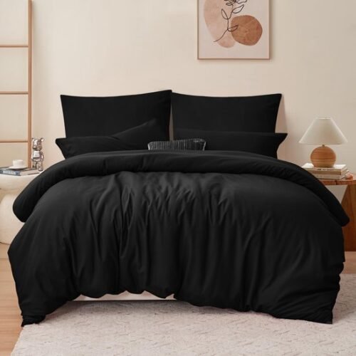 Unyqoos ® Beddengoedset van Microvezel met Zacht Comfort en Stijlvol Design voor Elke Slaapkamer