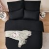 Unyqoos ® Beddengoedset van Microvezel met Zacht Comfort en Stijlvol Design voor Elke Slaapkamer