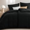 Unyqoos® Elegante en Zachte 4-delige Beddengoedset van Premium Katoen met Tijdloos Design