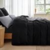 Unyqoos® Elegante en Zachte 4-delige Beddengoedset van Premium Katoen met Tijdloos Design